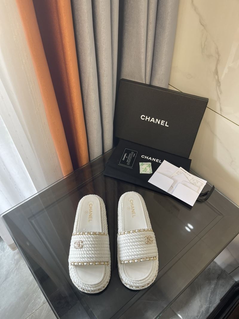 Chanel Slippers